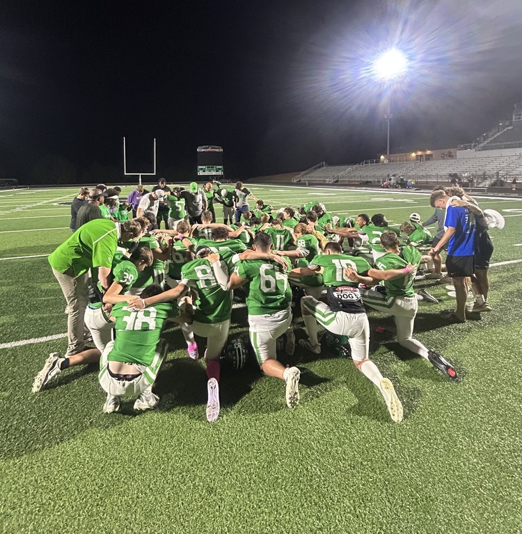 EXCELLENT 6-1 season by our JV team! We are extremely proud of the commitment, accountability, & growth the players have shown! The future is bright for the Lions!