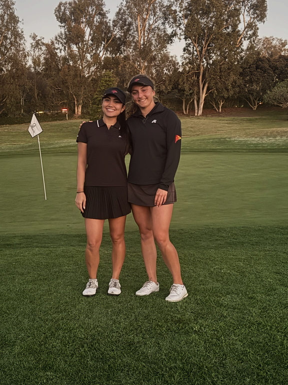 Senior Night… Thanks for all you’ve done have contributed Alice and Tyanna!