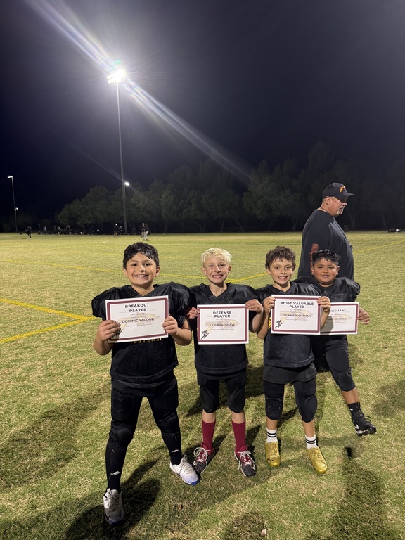 Players of the week- week 7