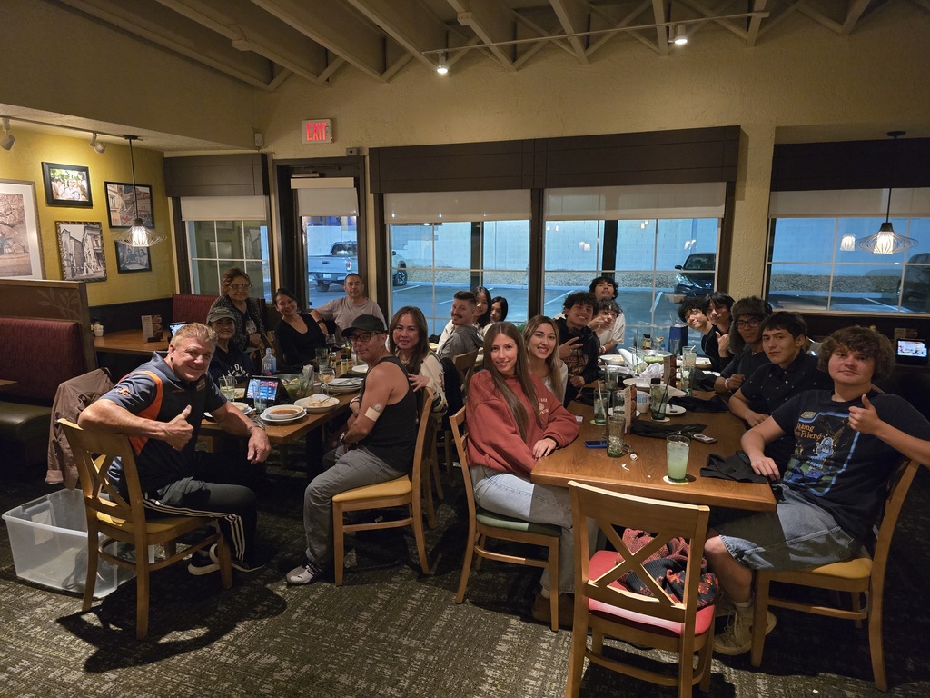 Freakshow Team Dinner