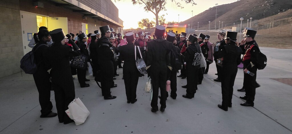 UP AT THE BREAK OF DAWN FOR A FULL DAY... AZUSA PARADE