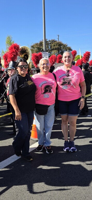 OUR AMAZING BOOSTERS MADE SURE OUR KIDS WERE GROOMED,  HYDRATED, REHYDRATED, FED AND SAFE ALL DAY TODAY.  HATS OFF TO YOU BEAUTIFUL LADIES!