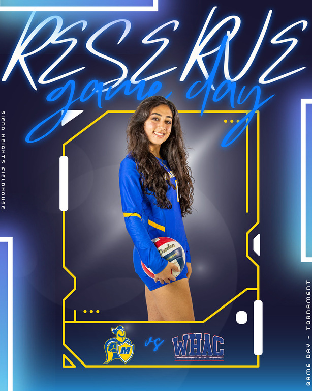 👀🏆

🆚: WHAC Reserve Tournament 
📍: Adrian, Michigan
🏟: Siena Heights Fieldhouse

#CrusaderNation