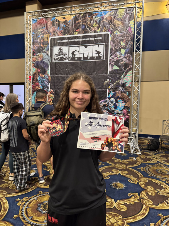 Congrats to Brooklyn. 2nd place at the Freakshow. All American!!!