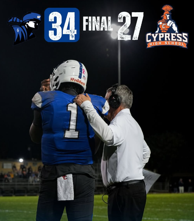 Western’s big senior night win over our AUHSD rivals over on the west