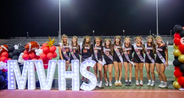 SENIOR NIGHT ✨ Celebrating the leaders who built this team, one play at a time ❤️🏈
