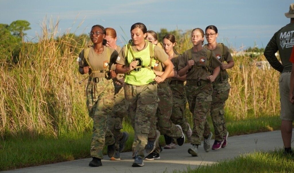 Female Raider Team in action!!