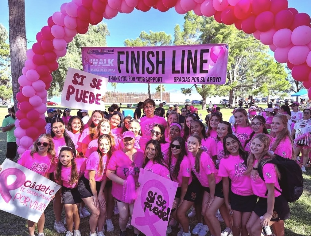Walk for the fight against breast cancer!

#teamtalhia