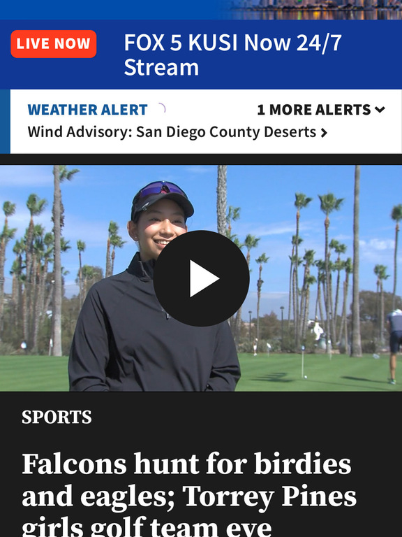 Check out a nice story on the team today on Fox5/KUSI 
https://fox5sandiego.com/sports/falcons-hunt-for-birdies-and-eagles-torrey-pines-girls-golf-team-eye-another-state-title/