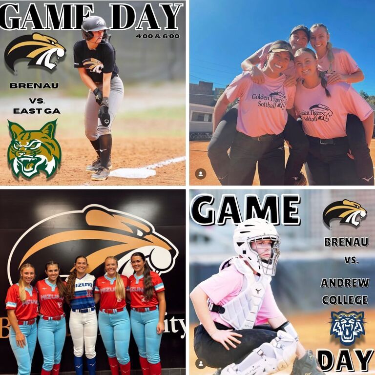 The Golden Tigers have been busy!! SWEEPING both East Georgia and Andrew College, as well as completing a MIZUNO photo shoot!!