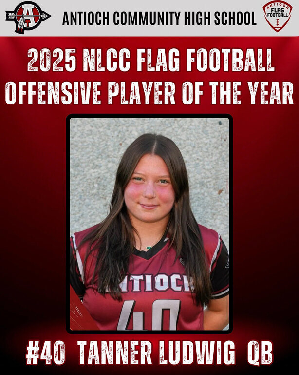 🏆2025 NLCC OFFENSIVE PLAYER OF THE YEAR🏆 
#40 TANNER LUDWIG
