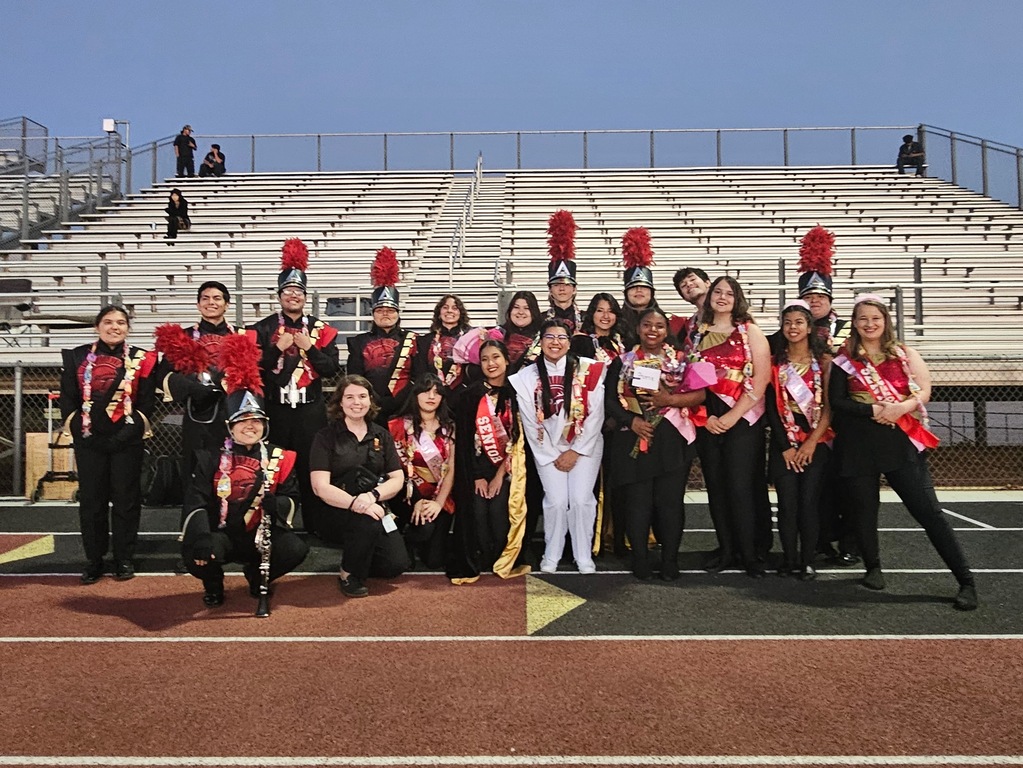 Senior Night Success!  Congratulations Trojan Regiment Class of 2026 at their final football game performance!  Looking forward to celebrating you this school year.