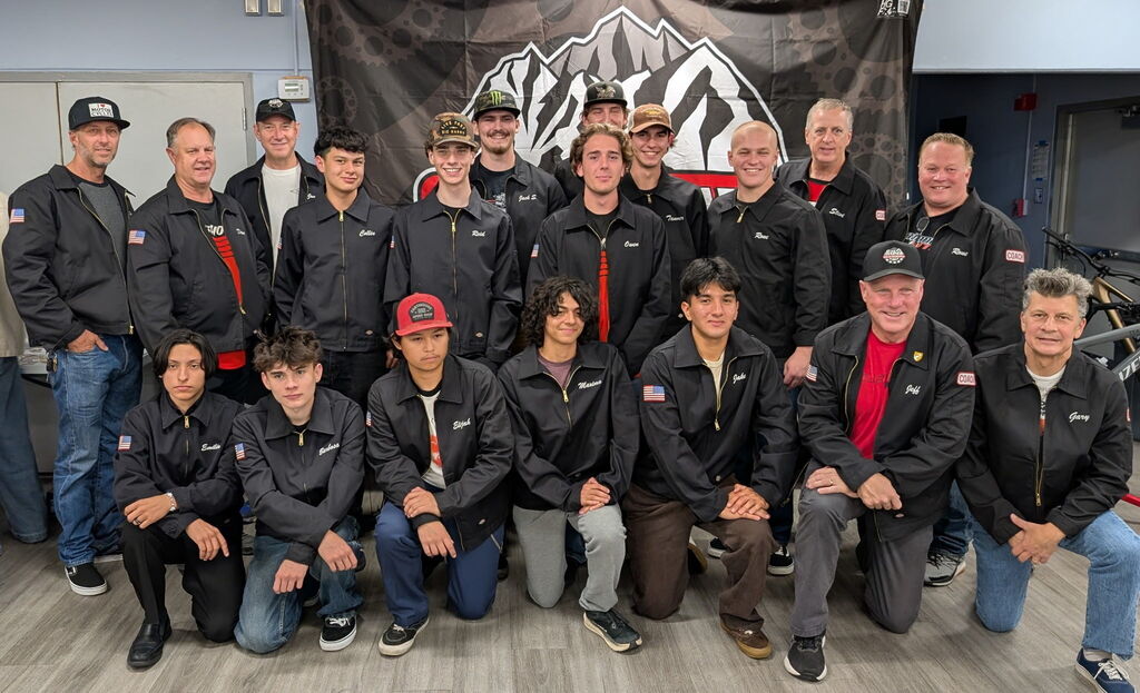 Tonight our team came together celebrate Max as he was awarded his team jacket. A tradition shared by our athletes and coaches who’ve earned theirs in the past.
An exceptional athlete and even better teammate, max is respected and loved by everyone. He co