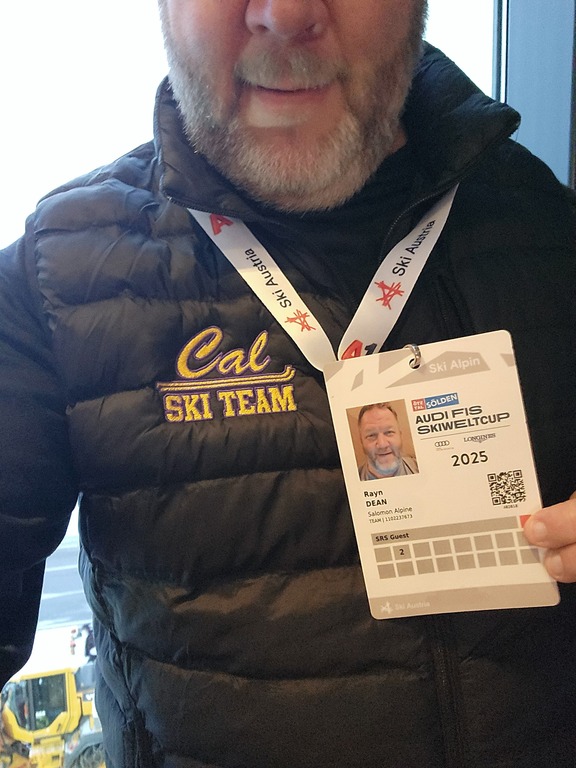 I win :-) First on snow.   World cup? Awesome btw.