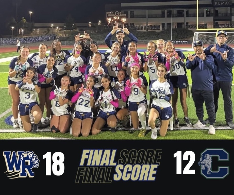 West Ranch defeats Chaparral in the first round of the playoffs… Go Wildcats!!!