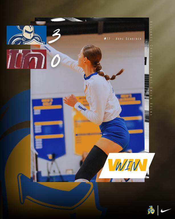 Make that 4 sweeps in a row🧹🤪

#CrusaderNation