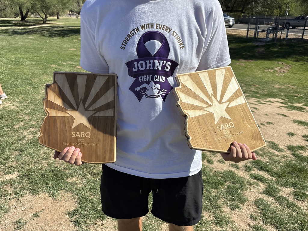 Lady Lancers 1st Place 
Lancer Men 1st Place
Southern Arizona State Qualifier!
