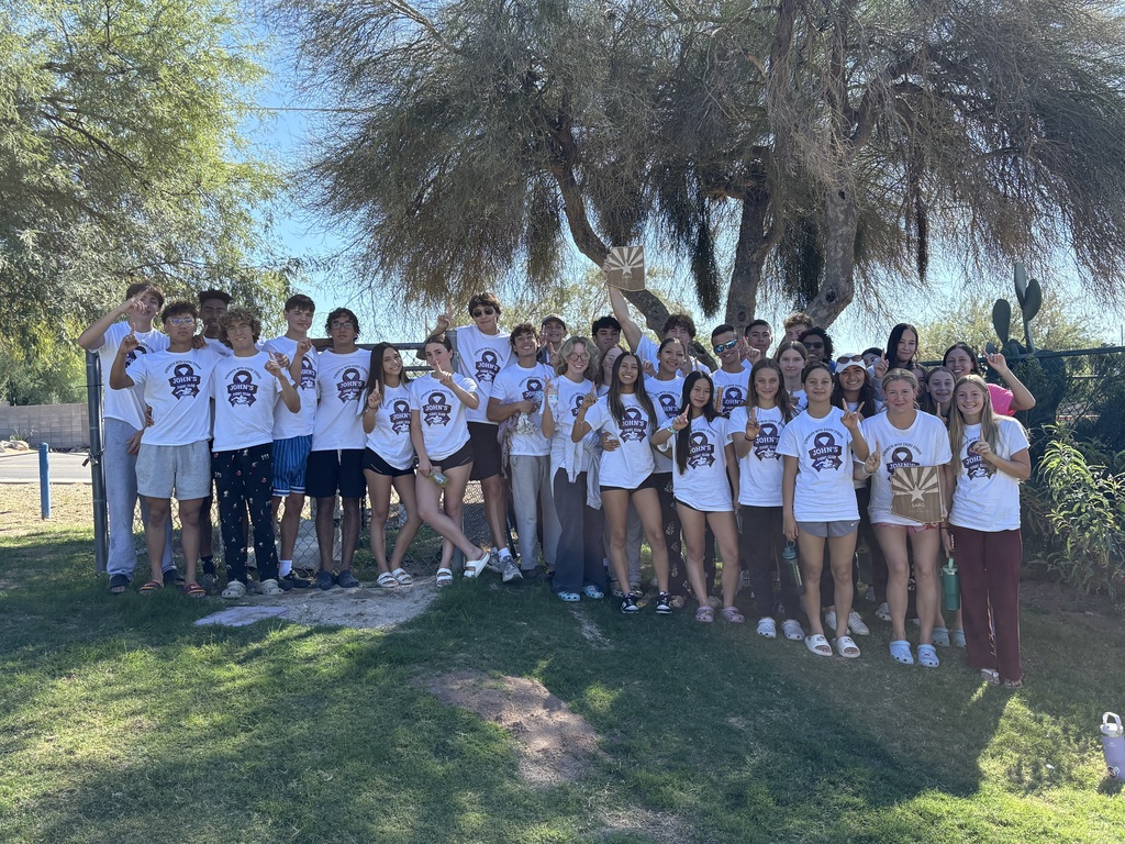 Salpointe Lancers supporting our swim family community! Let’s go John; our prayers are with you in the fight!