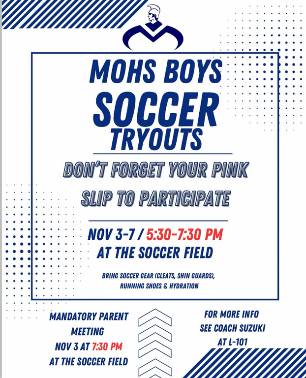 Soccer Tryouts