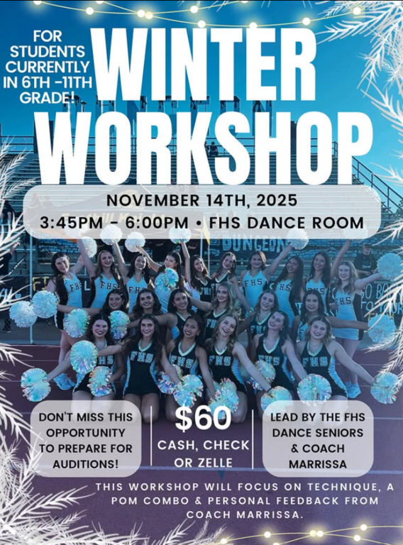 FHS DANCE 2025 WINTER COMBINE