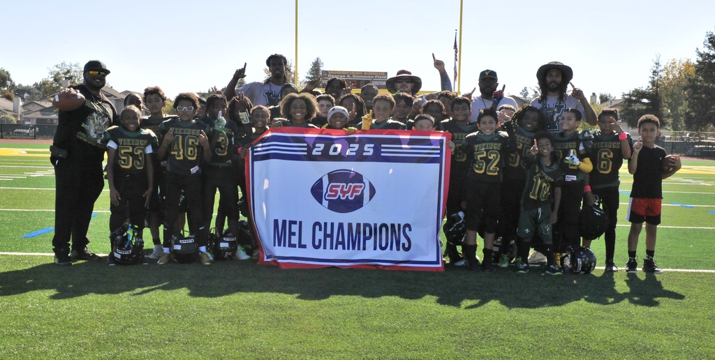 VANDEN JR VIKINGS 10 U SYF MEL CHAMPIONS 2025. CONGRATULATIONS !!!!!!