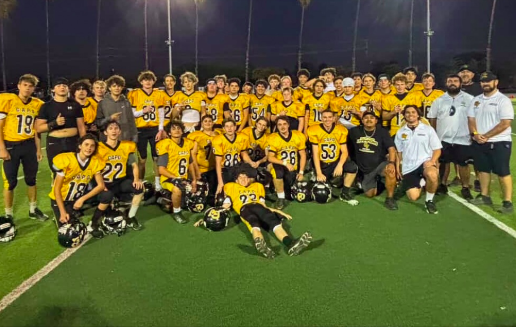 Congrats to the Freshman team for finishing the season UNDEFEATED! A perfect 10-0 versus some big time programs! The freshman are 25-1-3 over the last three seasons. Future is bright!