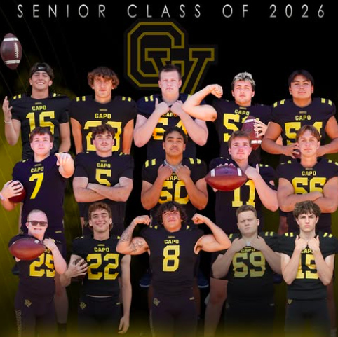 Senior Class of 2026!!