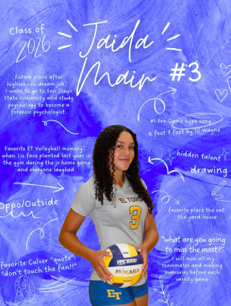 ✨SENIOR SPOTLIGHT✨
Senior season is shining on Jaida! Thank you for all the memories, commitment, and energy you’ve given to this program, we love you!!!