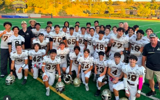 Hawk Freshmen wrapped up their season today. Great season, Hawks! 🏈