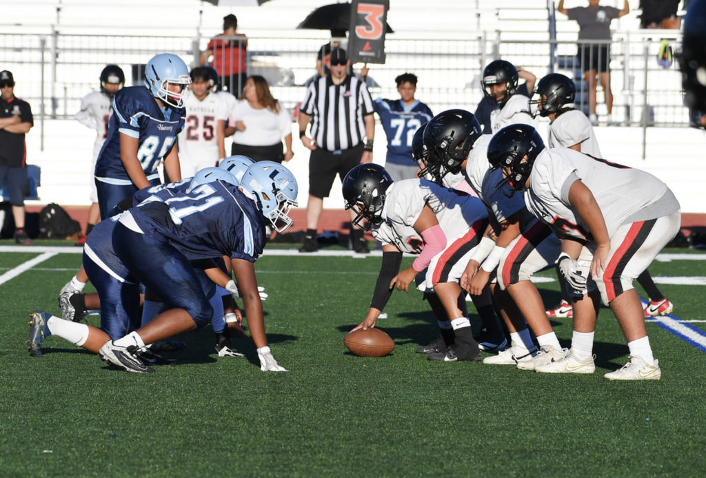 The Trojans Frosh Defense was a beast in the final game of the season only allowing 6 points into the victory.  For more great photos, visit:  https://unifootballboosters.smugmug.com/20252026-UNI-TROJANS-FOOTBALL/2025FROSH