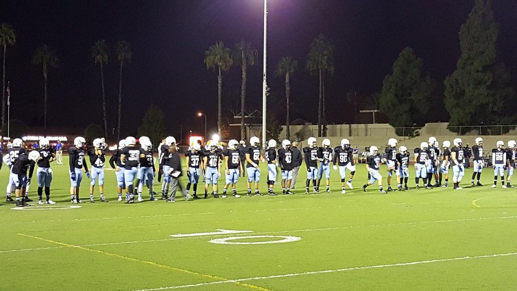 40 min til game time here at Fred Kelly.