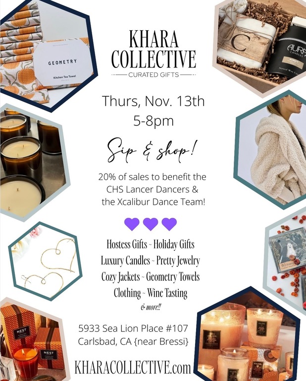 Start your holiday shopping at Kara Collective on 11/13!