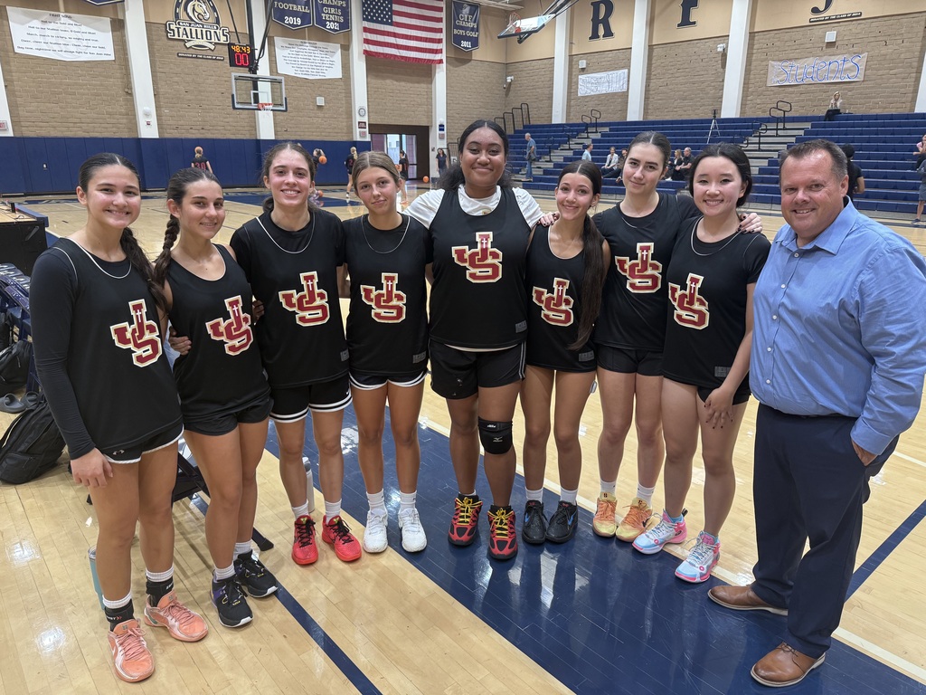 Congrats to JV for a successful scrimmage vs San Juan Hills today.