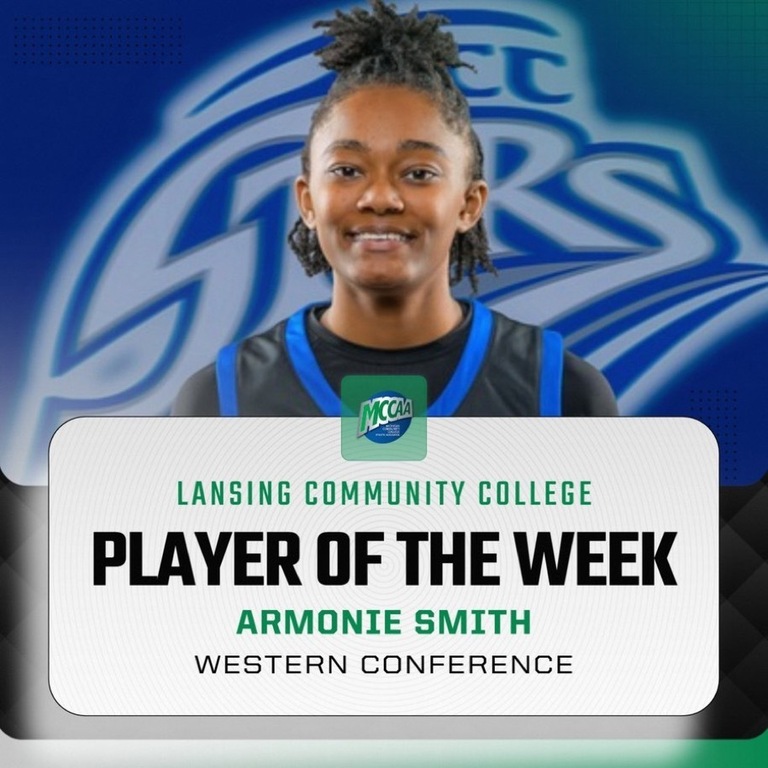 Are very own Armonie “Mookie” Smith was voted MCCAA Western Conference Player of the Week! Awesome way to start her college career🤩 https://x.com/lccstarswbb/status/1988430478496391445?s=46