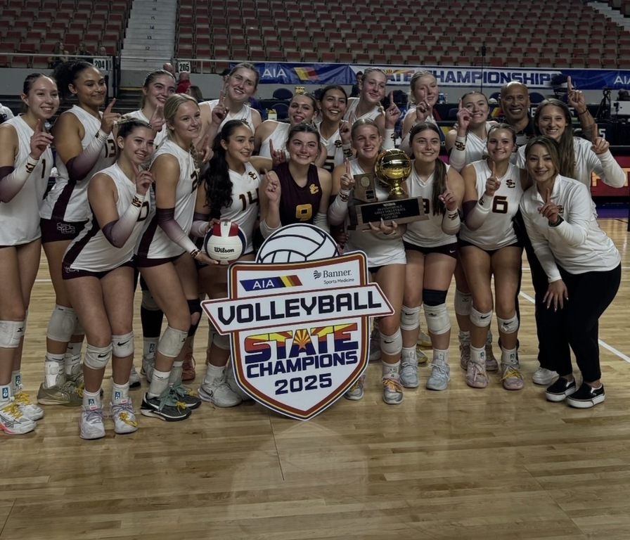 Hard work wrote the story. Heart sealed the ending: State Champions.