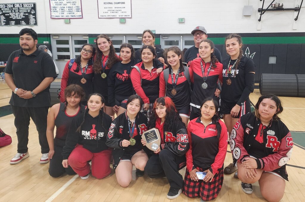 Girls take 2nd @ Triton Scramble