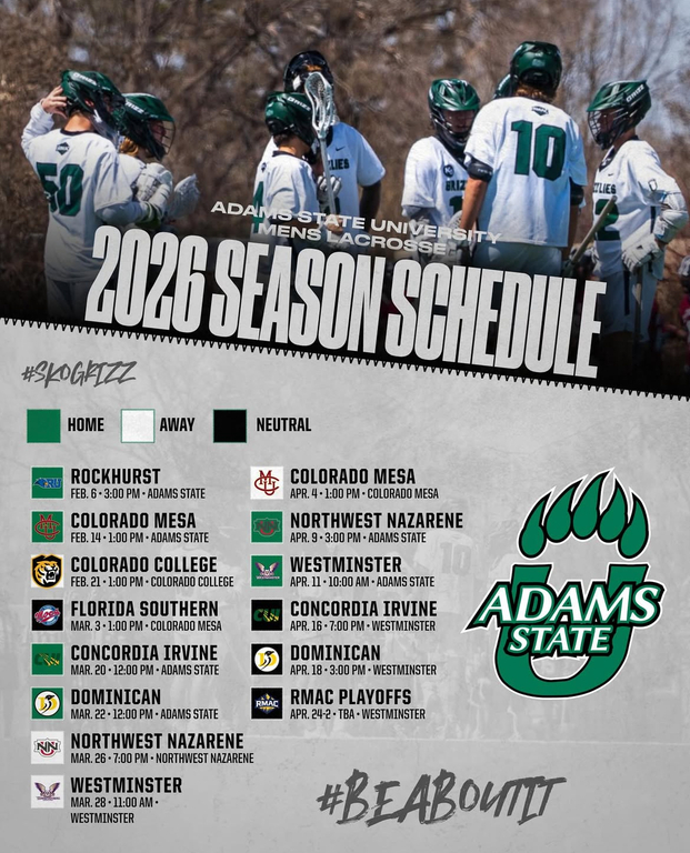 2026 Schedule