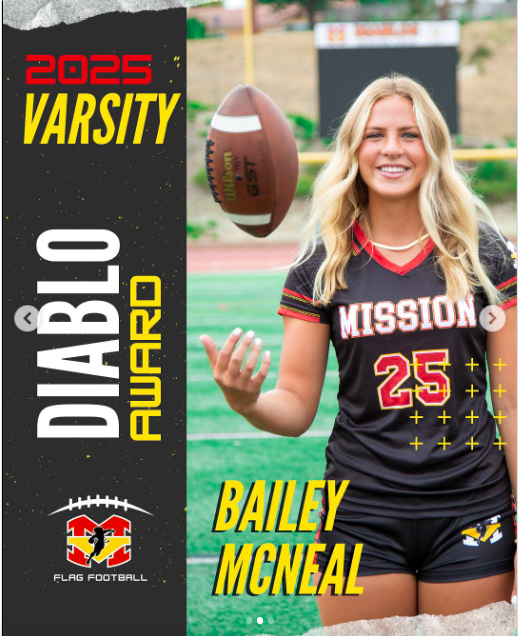 2025 Banquet Awards 🎉
Celebrating the athletes who raised the standard all season long. From leadership to hustle to heart, these awards honor the work nobody sees, and the impact everyone felt. 🏈❤️

DIABLO AWARD, Varsity...Bailey McNeal!!