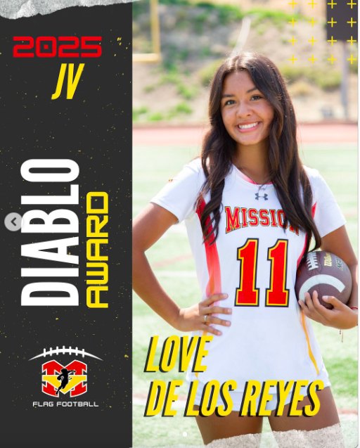 2025 Banquet Awards 🎉
Celebrating the athletes who raised the standard all season long. From leadership to hustle to heart, these awards honor the work nobody sees, and the impact everyone felt. 🏈❤️

DIABLO AWARD JV...Love De Los Reyes