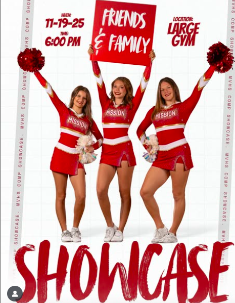 Come support our competition cheer team as they unveil their routine with their first performance of the year! 💥 Friends & Family Showcase is Wednesday, Nov. 19 at 6 PM in the Large Gym. We can’t wait to show you what we’ve been working on! ❤️💛