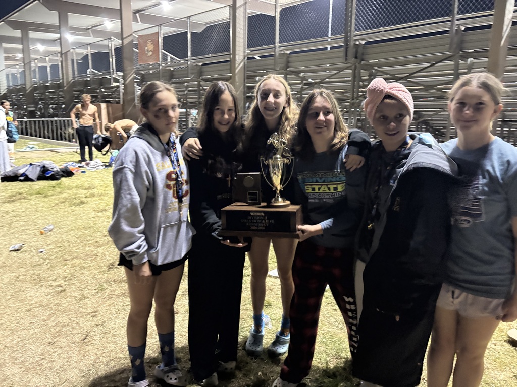 Lady Lancers!
State Runner Up