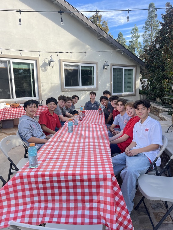 JV Friendsgiving. Thank you Oseguero family for hosting!!!!