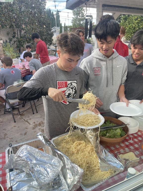 Hungry boys