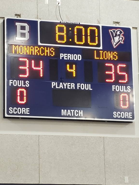 Close game!