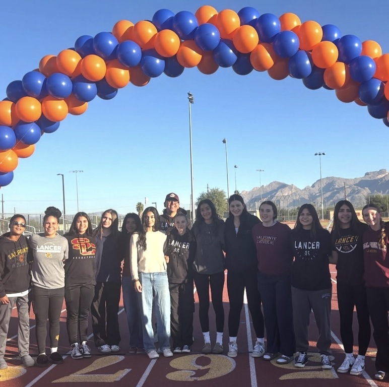 Womens basketball serving our community!
This past Saturday the Lady Lancers had an incredible time hosting and volunteering for Hanger Clinic & Encompass Health Mobility Clinic serving people with special mobility needs and amputees.
We are LANCERS, we s