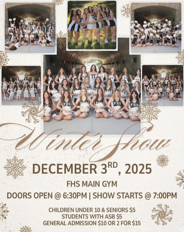 FHS DANCE 2025 WINTER SHOWCASE