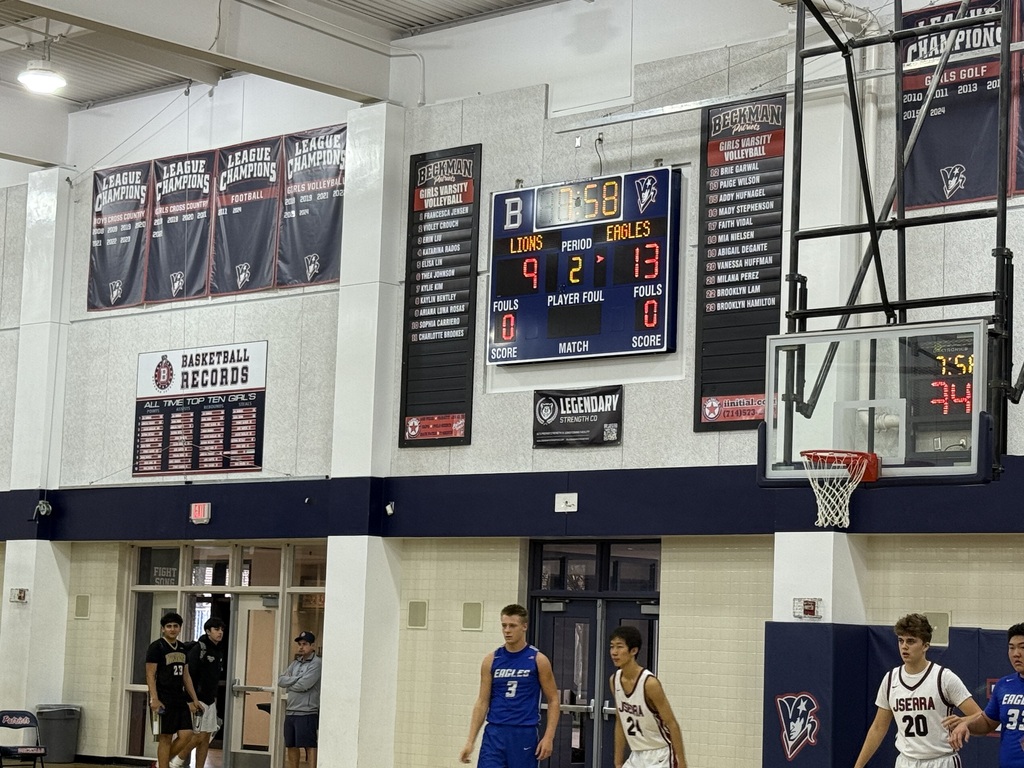 End of First Quarter