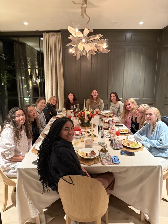 What a great time for the girls!
