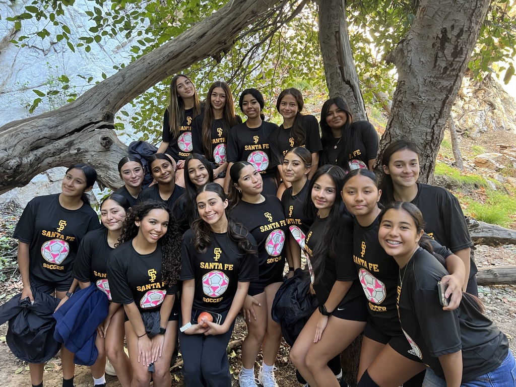 Varsity on hike