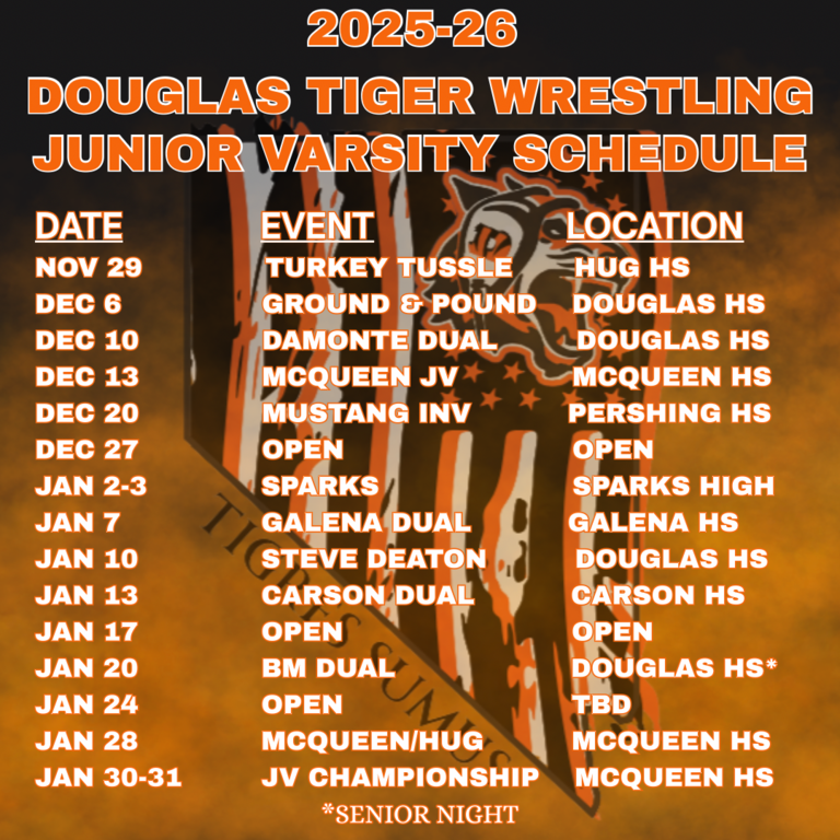 JV schedule